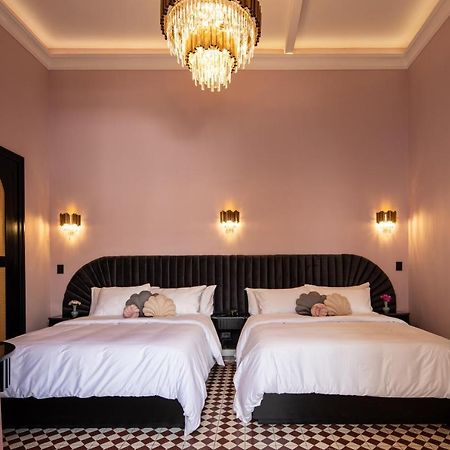 Holt Hotel De Mi Independencia Double Queen Room Oaxaca المظهر الخارجي الصورة