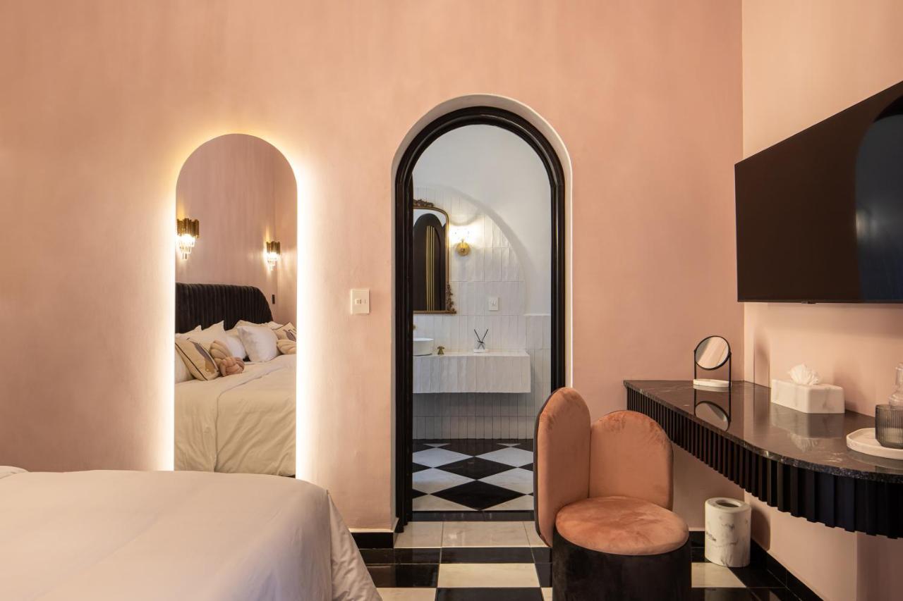 Holt Hotel De Mi Independencia Double Queen Room Oaxaca المظهر الخارجي الصورة
