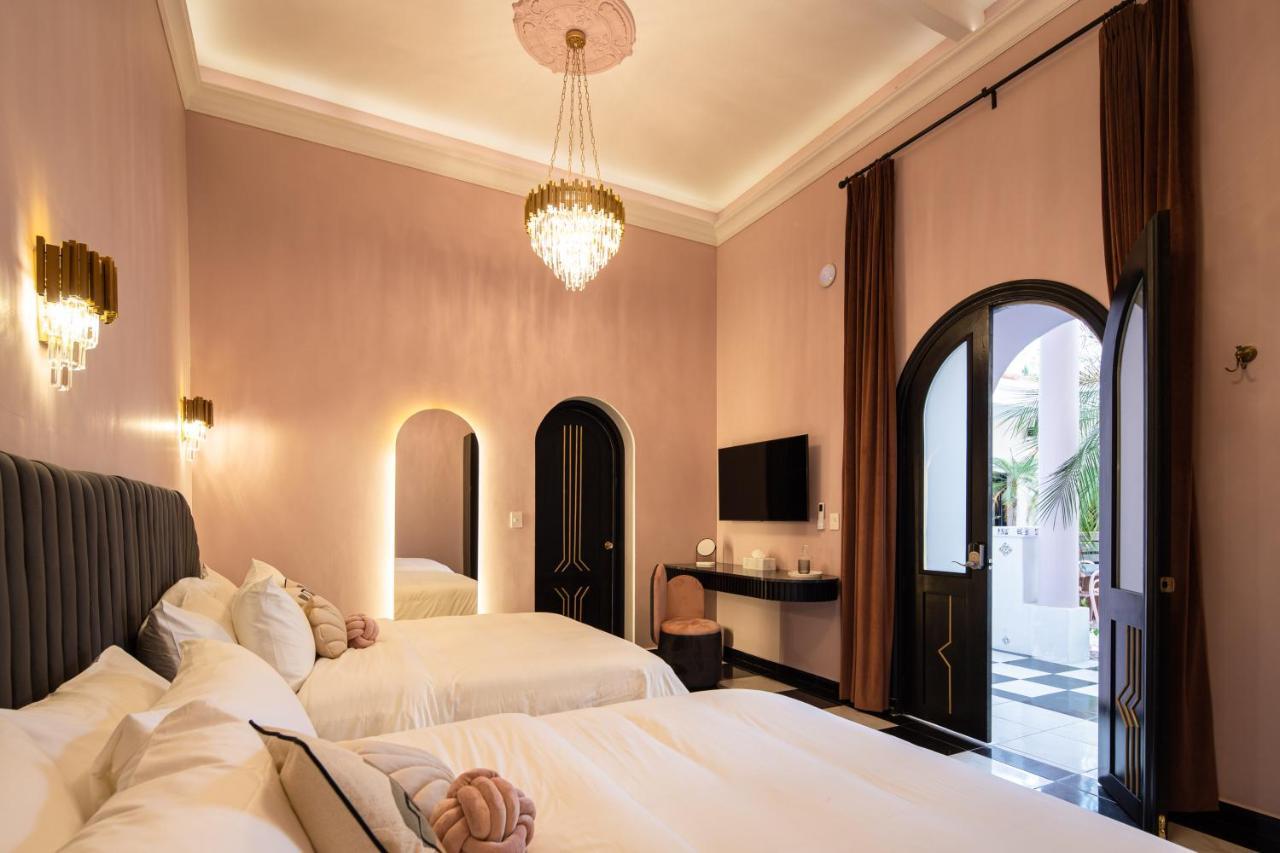 Holt Hotel De Mi Independencia Double Queen Room Oaxaca المظهر الخارجي الصورة
