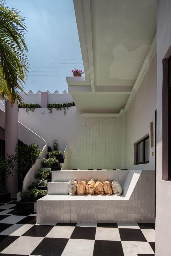 Holt Hotel De Mi Independencia Double Queen Room Oaxaca المظهر الخارجي الصورة