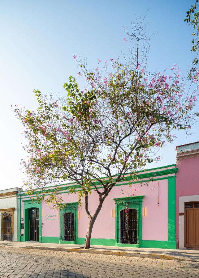 Holt Hotel De Mi Independencia Double Queen Room Oaxaca المظهر الخارجي الصورة