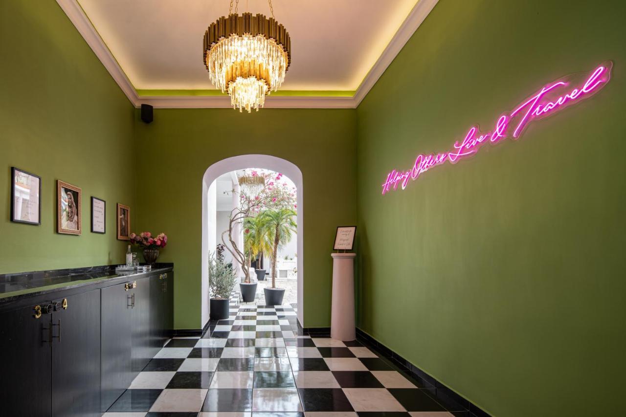 Holt Hotel De Mi Independencia Double Queen Room Oaxaca المظهر الخارجي الصورة
