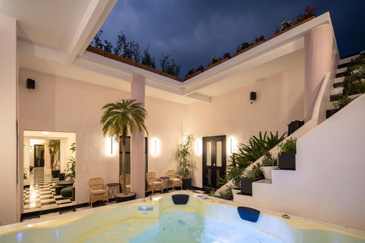 Holt Hotel De Mi Independencia Double Queen Room Oaxaca المظهر الخارجي الصورة