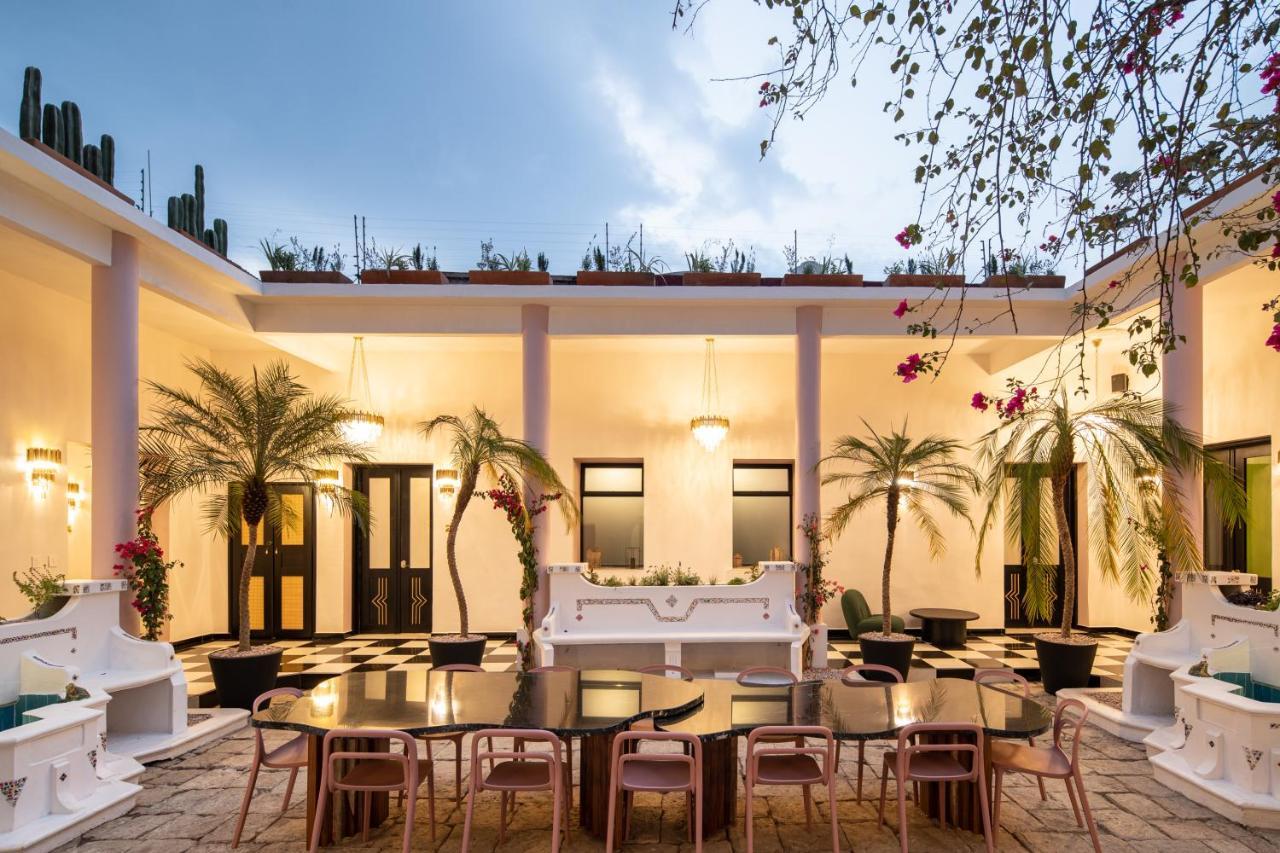 Holt Hotel De Mi Independencia Double Queen Room Oaxaca المظهر الخارجي الصورة