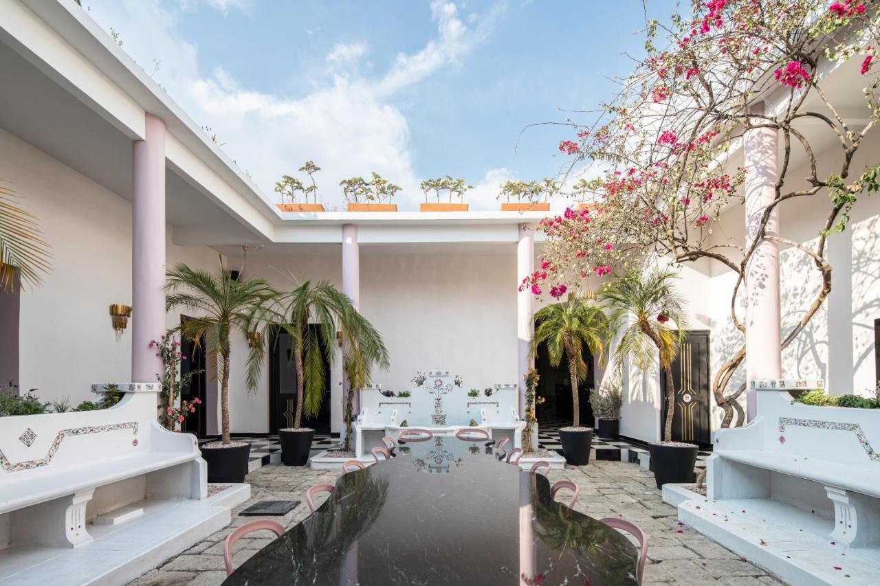 Holt Hotel De Mi Independencia Double Queen Room Oaxaca المظهر الخارجي الصورة