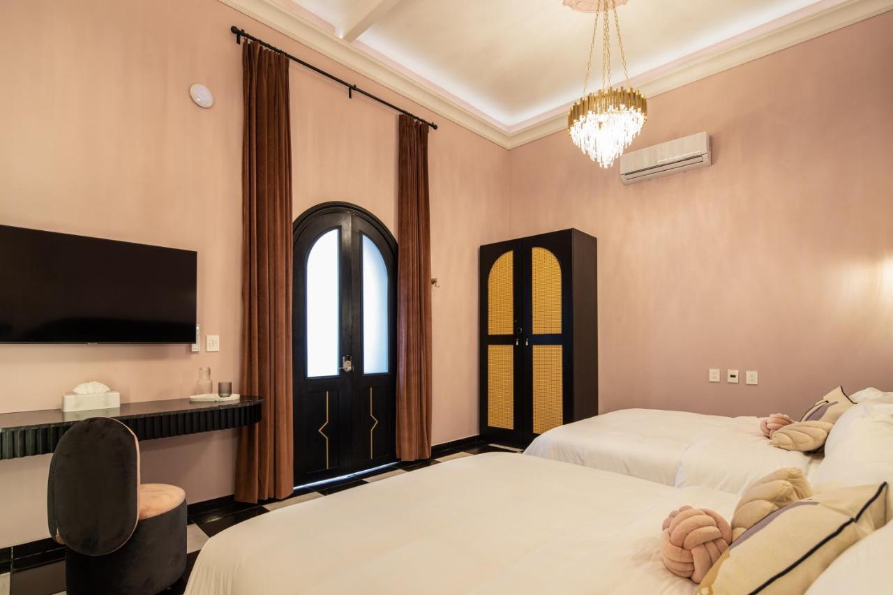 Holt Hotel De Mi Independencia Double Queen Room Oaxaca المظهر الخارجي الصورة