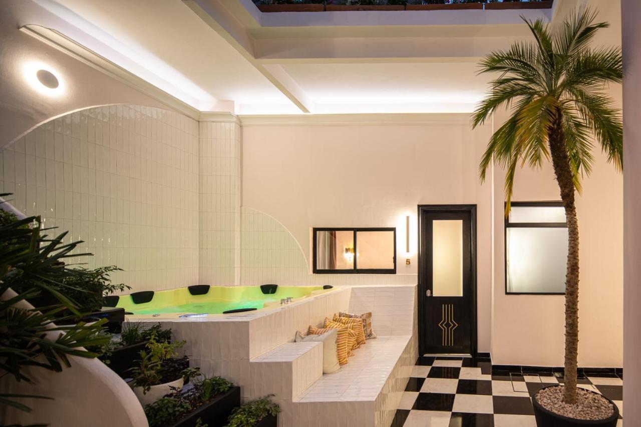 Holt Hotel De Mi Independencia Double Queen Room Oaxaca المظهر الخارجي الصورة