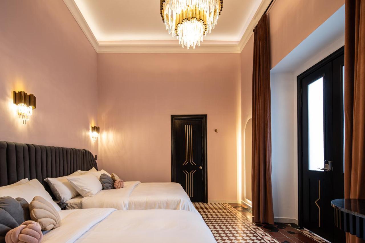 Holt Hotel De Mi Independencia Double Queen Room Oaxaca المظهر الخارجي الصورة