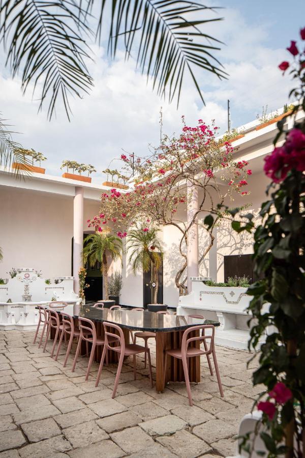 Holt Hotel De Mi Independencia Double Queen Room Oaxaca المظهر الخارجي الصورة