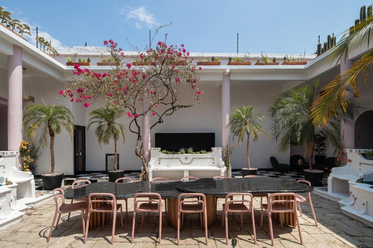 Holt Hotel De Mi Independencia Double Queen Room Oaxaca المظهر الخارجي الصورة
