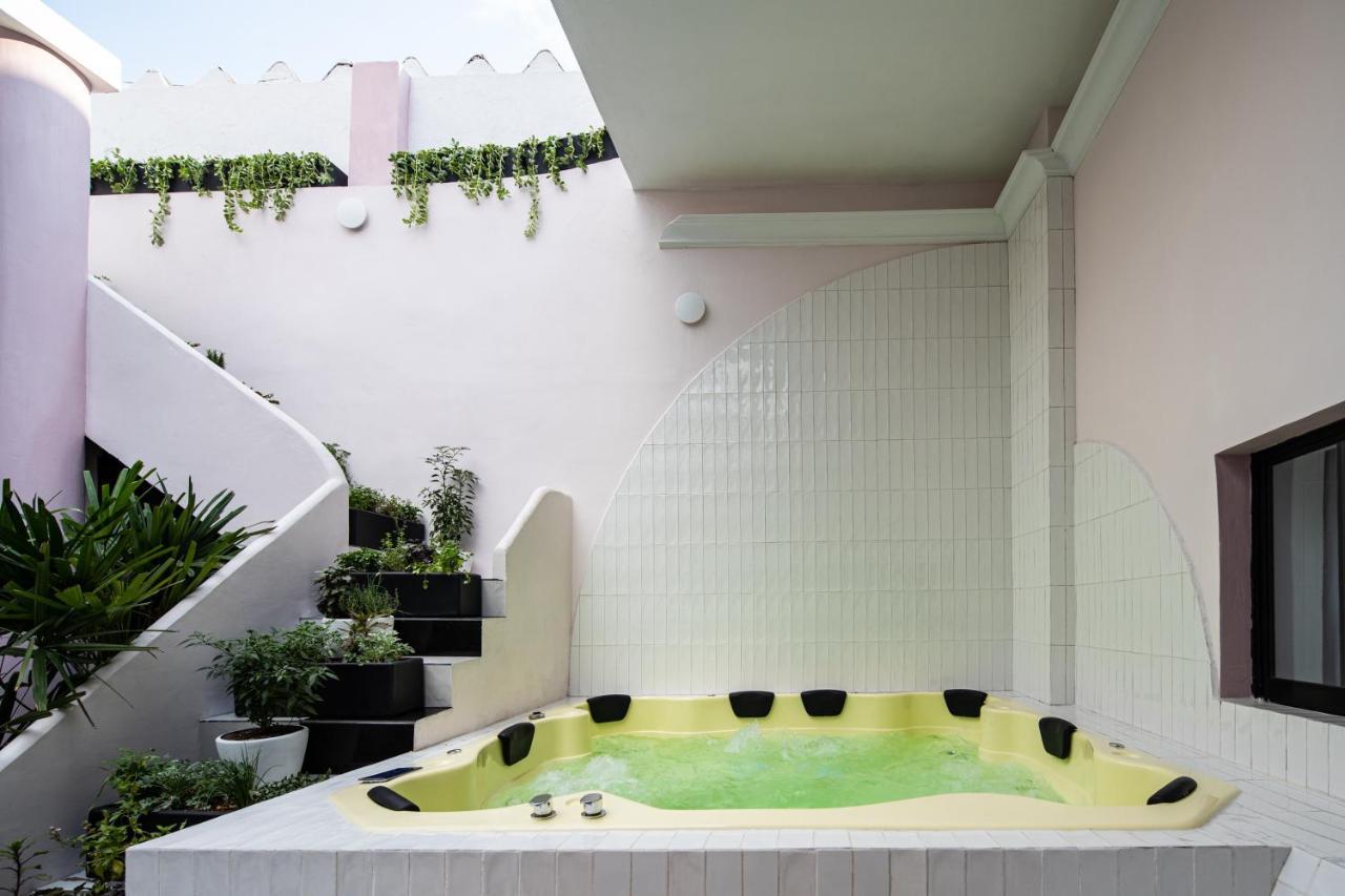 Holt Hotel De Mi Independencia Double Queen Room Oaxaca المظهر الخارجي الصورة