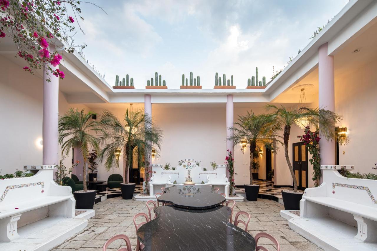 Holt Hotel De Mi Independencia Double Queen Room Oaxaca المظهر الخارجي الصورة