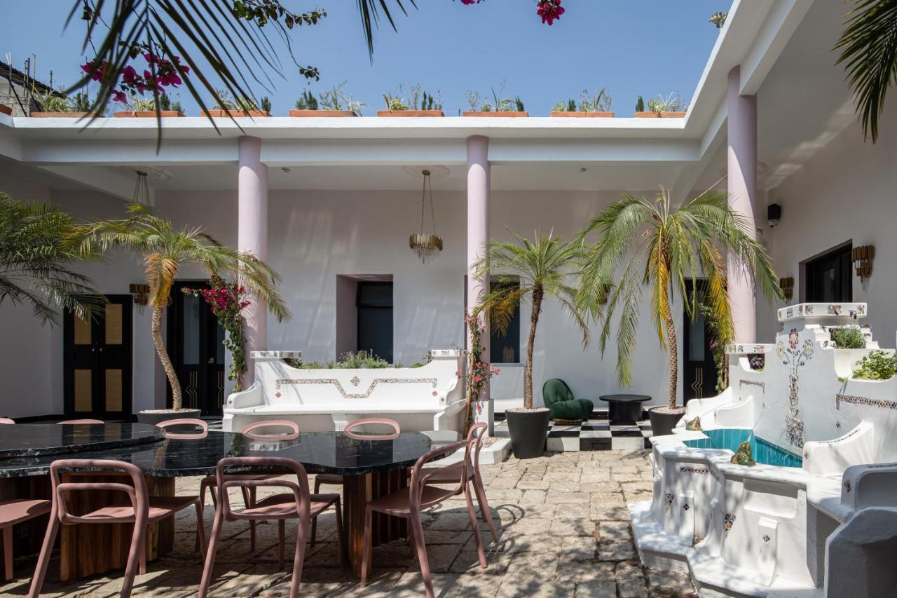 Holt Hotel De Mi Independencia Double Queen Room Oaxaca المظهر الخارجي الصورة