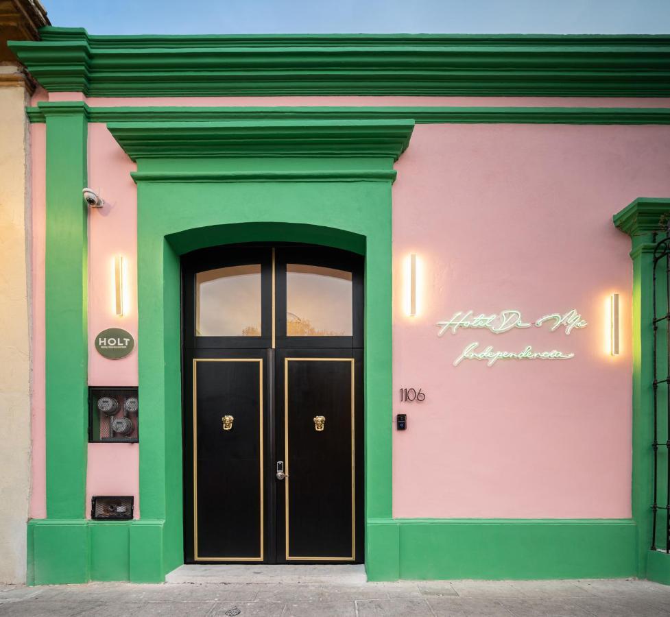 Holt Hotel De Mi Independencia Double Queen Room Oaxaca المظهر الخارجي الصورة