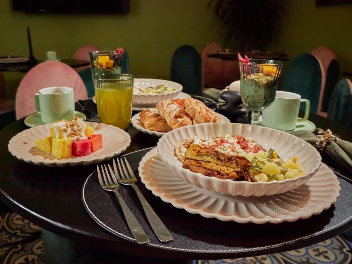 Holt Hotel De Mi Independencia Double Queen Room Oaxaca المظهر الخارجي الصورة