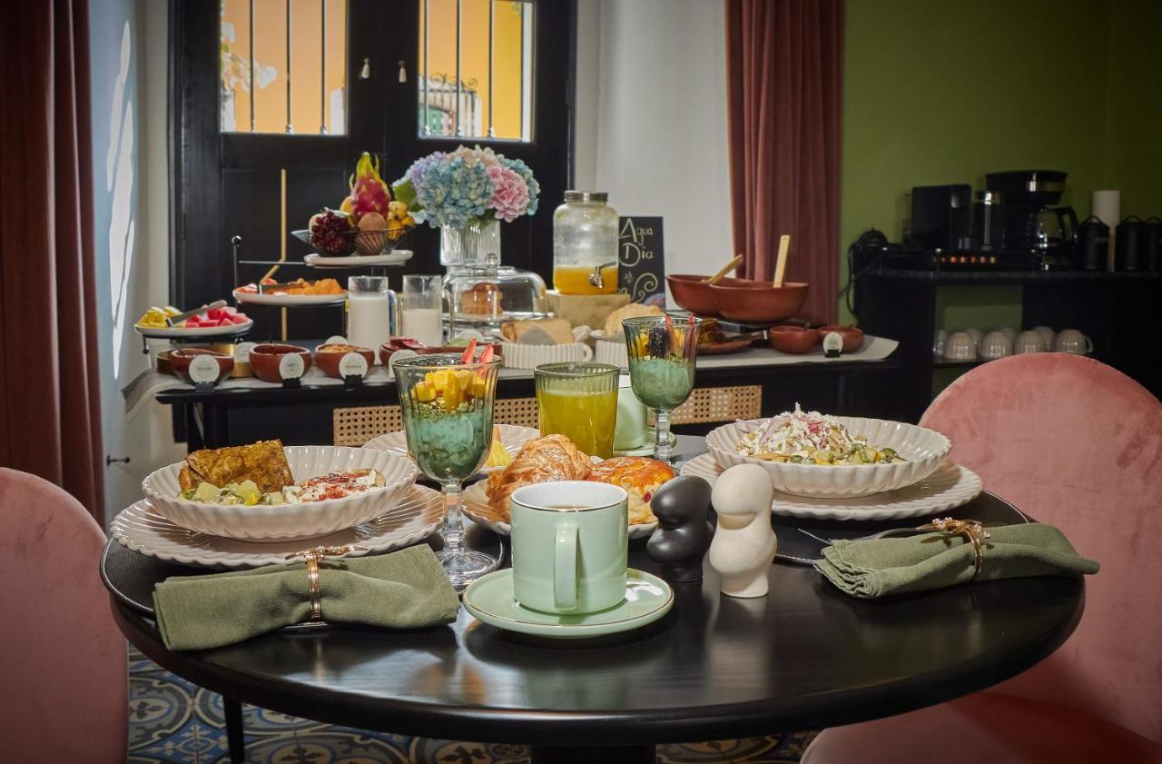 Holt Hotel De Mi Independencia Double Queen Room Oaxaca المظهر الخارجي الصورة