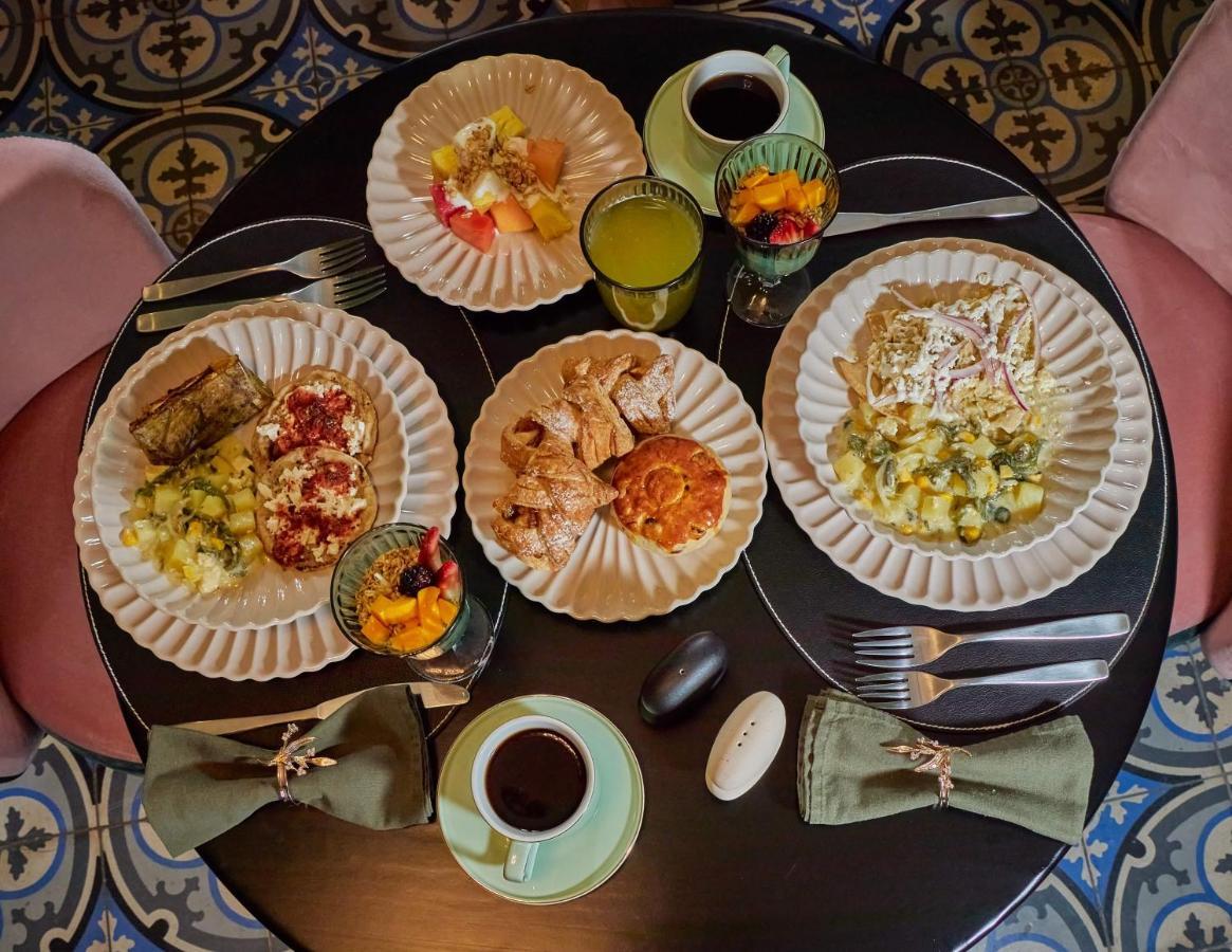 Holt Hotel De Mi Independencia Double Queen Room Oaxaca المظهر الخارجي الصورة