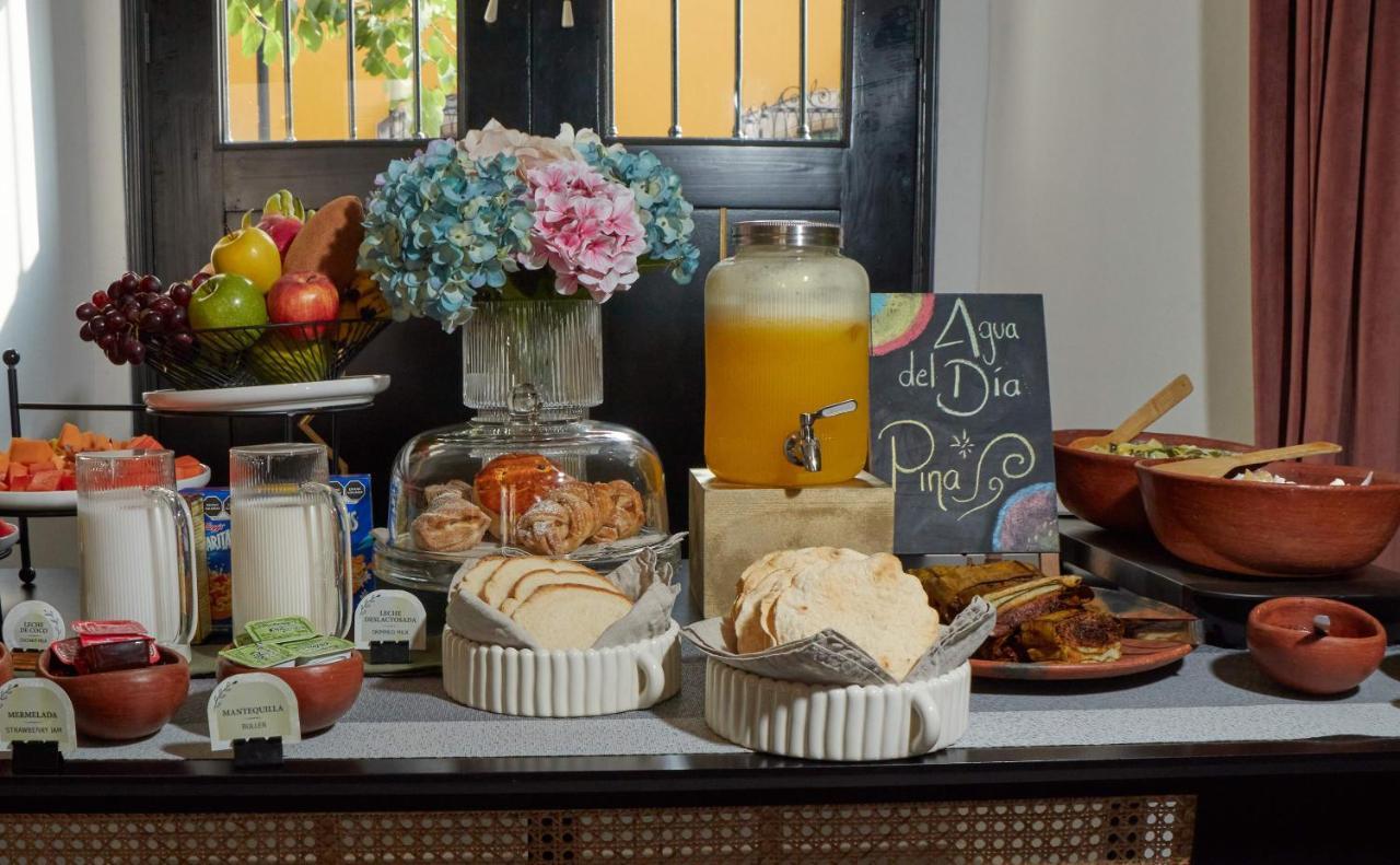 Holt Hotel De Mi Independencia Double Queen Room Oaxaca المظهر الخارجي الصورة